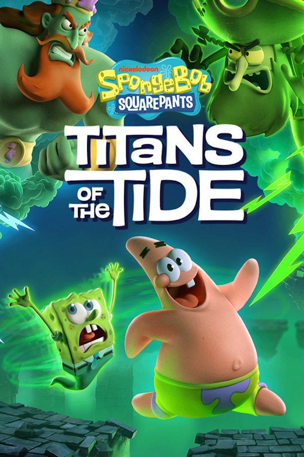 Bob Esponja: Titãs da Maré