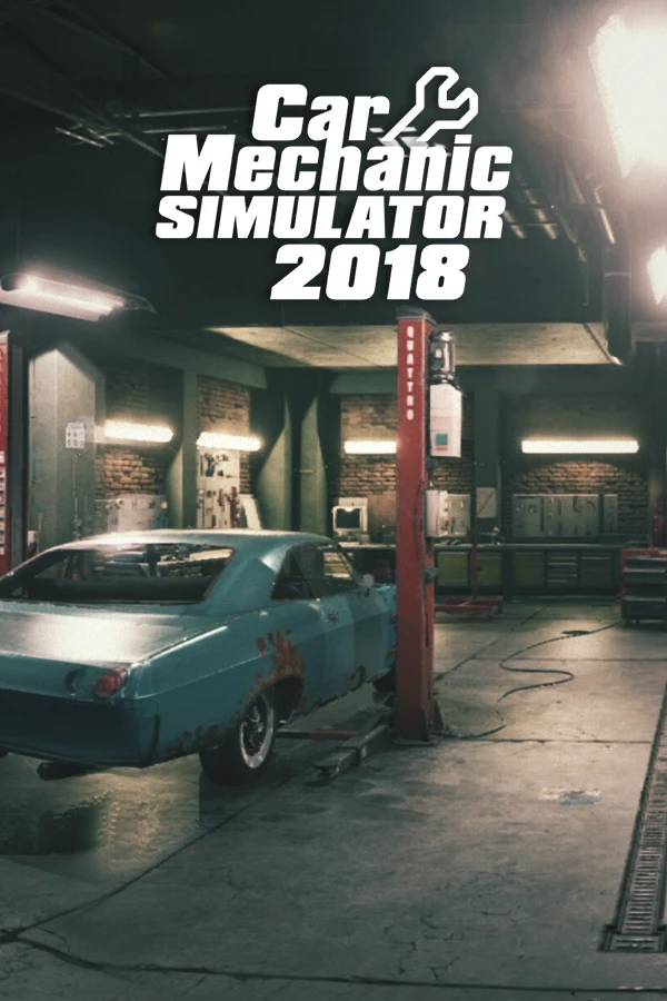 Car Mechanic Simulator 2018