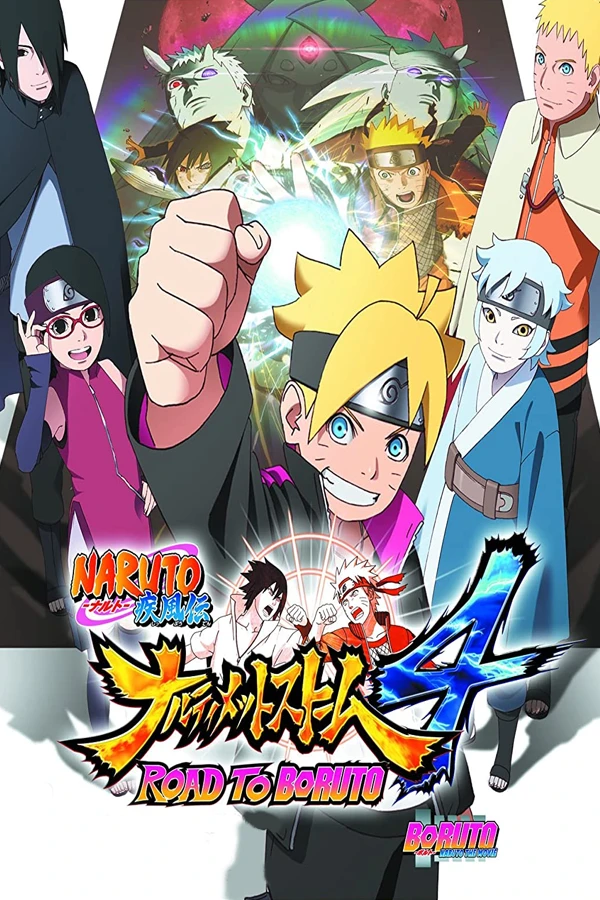 NARUTO STORM 4 : Road to Boruto Expansion