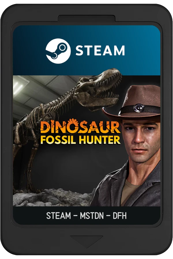 Dinosaur Fossil Hunter