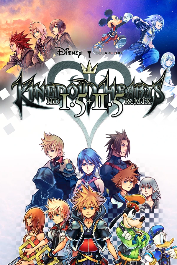 KINGDOM HEARTS -HD 1.5+2.5 ReMIX-