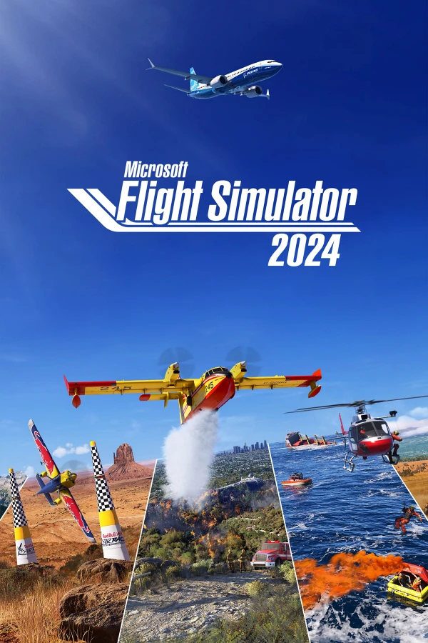 Microsoft Flight Simulator 2024